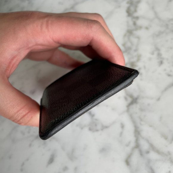 Louis Vuitton Neo Card Holder in Graphite - Picture 6 of 12